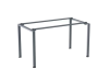 Опора для столу Loft Q 6161 72 Grey - металеві меблеві опори в стилі Loft