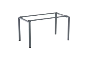 Опора для стола Loft Q 6161 72 Grey - мебельные металлические опоры в стиле Loft