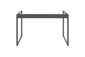 Опора для стола Loft QD 7171 72 Grey - мебельные металлические опоры в стиле Loft