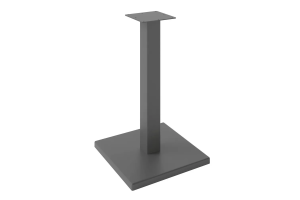 Опора для столу Loft Q 3223 72 Grey - металеві меблеві опори в стилі Loft