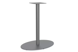 Опора для стола Loft O 3333 72 Grey - мебельные металлические опоры в стиле Loft