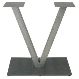 Table support Loft V 3443 72 Gray - furniture metal supports in Loft style