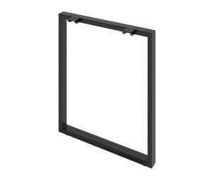 Table support Loft Q 3663 72 Black 
