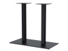 Table support Loft D 1515 72 Black - furniture metal supports in the Loft style