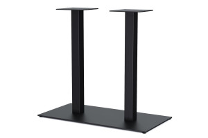 Опора для стола Loft D 1515 72 Black - мебельные металлические опоры в стиле Loft