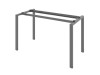 Опора для стола Loft 1616 72 Grey - мебельные металлические опоры в стиле Loft