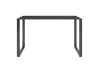 Table support Loft 1661 72 Black - furniture metal supports in the Loft style