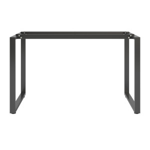 Опора для столу Loft 1661 72 Black - мебельні металеві опори в стилі Loft