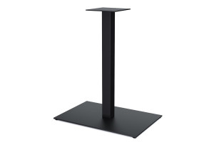 Table support Loft 1771 72 Black - furniture metal supports in the Loft style