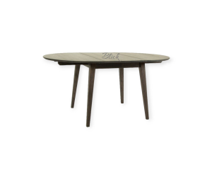 Table RoundNew 110(160) folding ash varnish wenge