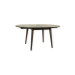 Table Casanova 1100/1600 ash wenge, wooden, modern, round, extendable, oval or round