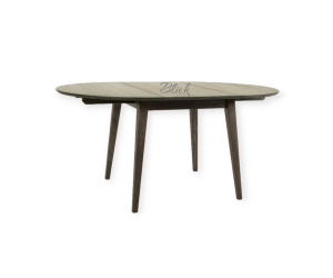 Table RoundNew 110(160) folding ash varnish wenge