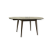 Table Casanova 1100/1600 ash wenge, wooden, modern, round, extendable, oval or round