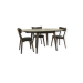 Table Casanova 1100/1600 ash wenge, wooden, modern, round, extendable, oval or round