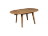 Комплект мебели для кухни Casanova от Blick: стол и стулья в скандинавском стиле