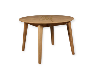 Стол RoundNew 110(160) розкладний дубовий фінішне покриття маслом