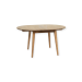 Table Casanova 110/160 ash lacquered rustic