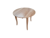 Table Casanova New D900 ash lacquered non-extendable