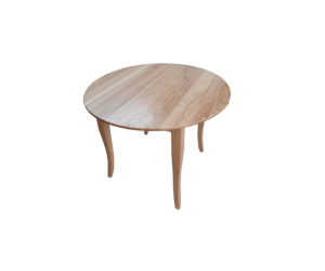 Table Casanova New D900 ash lacquered non-extendable 