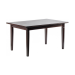 Alex Large Classik 1400/1800 table dark walnut