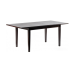 Alex Large Classik 1400/1800 table dark walnut