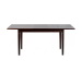 Alex Large Classik 1400/1800 table dark walnut