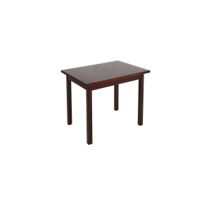 Table Alex Small 90/70 walnut, small, modern, table for the kitchen is not expensive