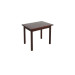 Table Alex Small 90/70 walnut, small, modern, table for the kitchen is not expensive