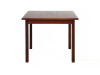 Table Alex Small 90/70 walnut, small, modern, table for the kitchen is not expensive