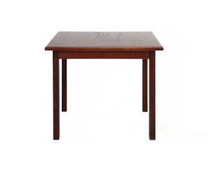 Table Alex Small 90/70 walnut