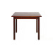 Table Alex Small 90/70 walnut, small, modern, table for the kitchen is not expensive