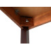 Table Alex Small 90/70 walnut, small, modern, table for the kitchen is not expensive