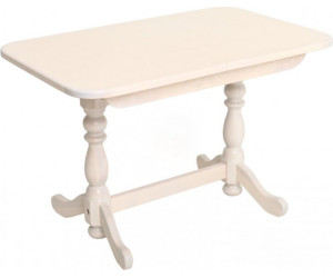 Стіл Alex lux Medium 1200 (1600) Ral 1015 слонова кістка