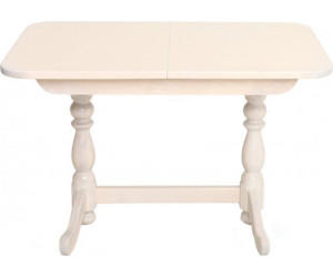 Стіл Alex lux Medium 1200 (1600) Ral 1015 слонова кістка