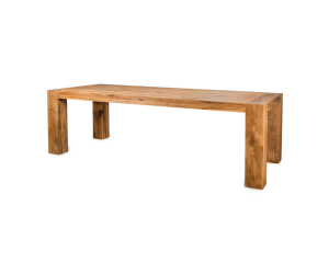 Solid oak table Big SherWood