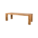 Solid oak table Big SherWood