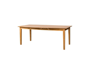 Стол London 140/220 ясень лак 