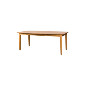 Table London 1400/2200 ash lacquered