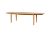 Table London 1400/2200 ash lacquered