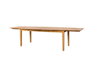 Стол London 140/220 ясень лак 