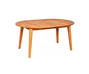 Table Casanova 1100/1600 ash lacquer