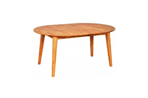 Casanova table 1100/1600 oak lacquer
