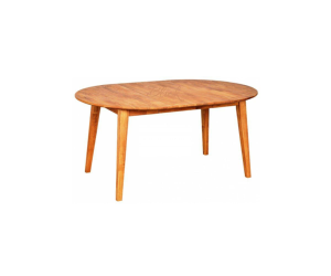 Table Casanova 1100/1600 ash lacquer