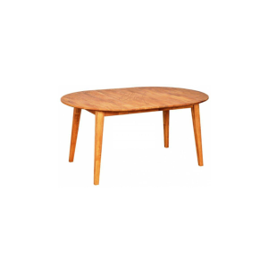 Casanova table 1100/1600 oak lacquer