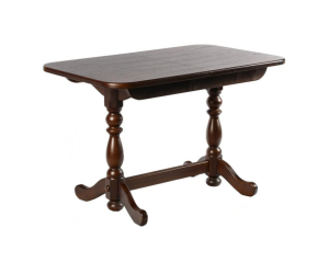 Стол GOOD Small R 1200/1600 орех 