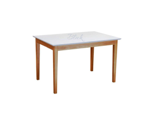 Table Modern 120/160 * 80 ash white&nat