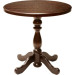 Round table R-1 D-800 walnut