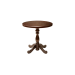 Round table R-1 D-800 walnut