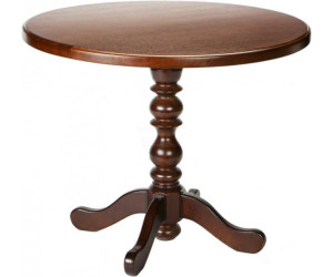 Round table R-2 D-940 walnut