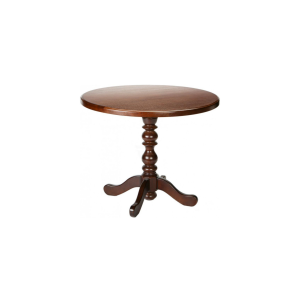 Round table R-2 D-940 walnut